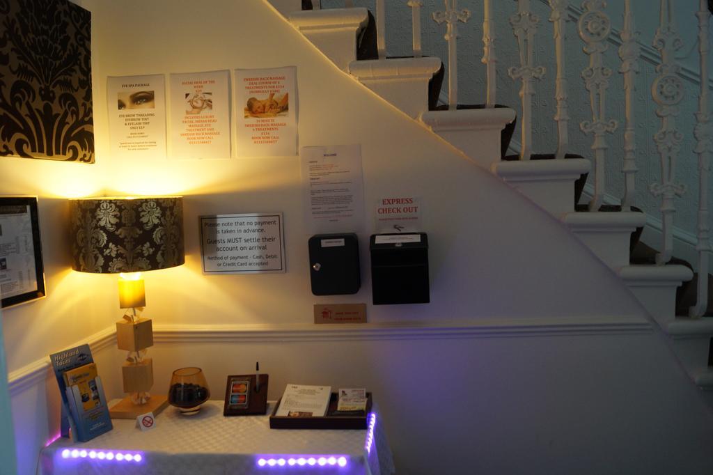 Edinburgh Thistle Guest House Zewnętrze zdjęcie