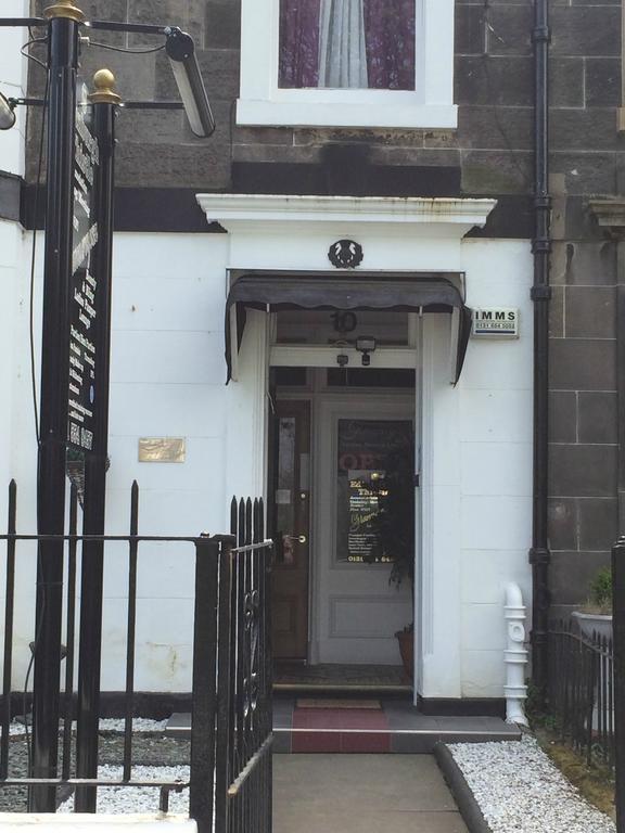 Edinburgh Thistle Guest House Zewnętrze zdjęcie